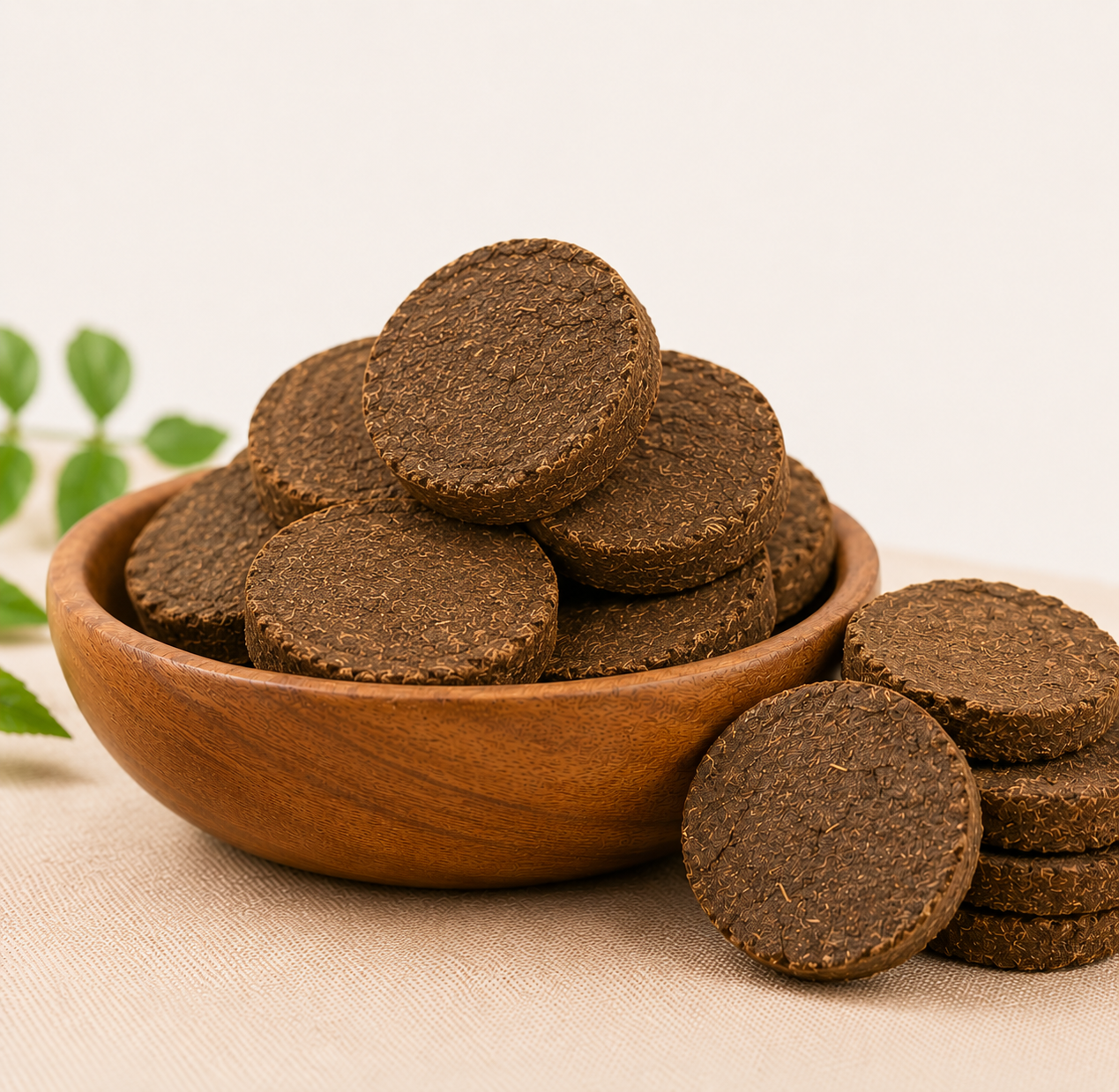Cow Dung Cakes - Traditional Organic Fuel